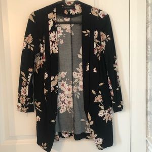 Dynamite over piece blazer
